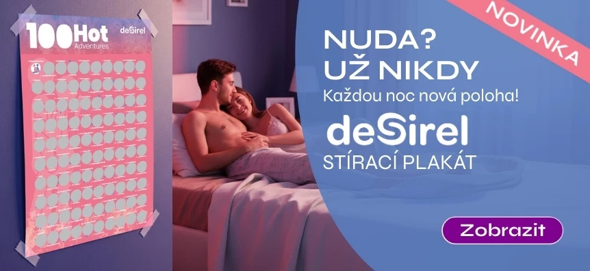 Desirel - 100 sexuálních poloh stírací plakát hra | Sex Shop Česko Desirel.cz
