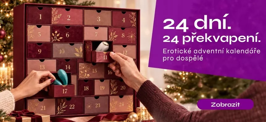 24 dní, 24 překvapení: adventní kalendáře se sexuálními pomůckami pro dospělé | Sex Shop Česko Desirel.cz