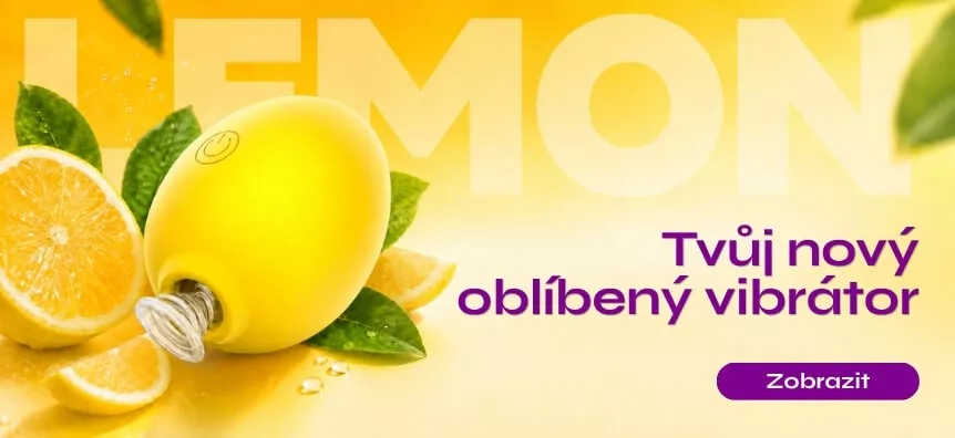 Engily Ross Lemon - vlnitý stimulátor klitorisu s citronem | Sex Shop Česko Desirel.cz
