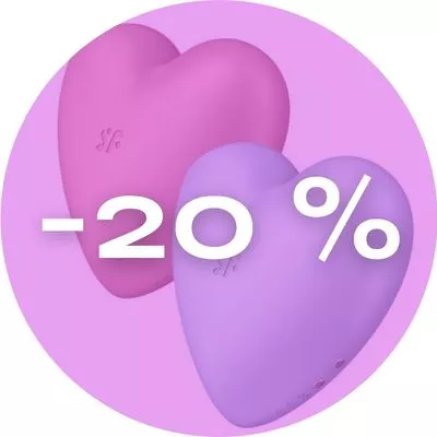 Satisfyer 20% sleva - Desirel.cz sex shop