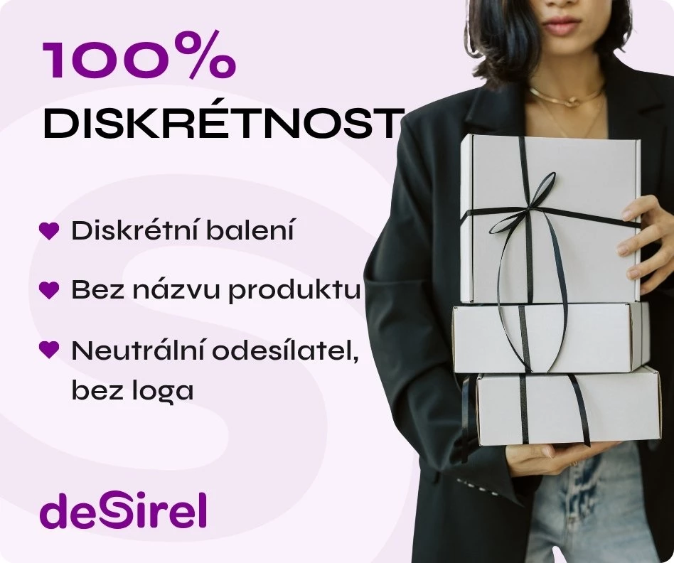 S více než 20 lety profesionálních zkušeností jsme zdokonalili umění diskrétnosti, abychom zajistili tvoje soukromí a klid. | Desirel Sex shop Česko