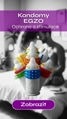 Kondomy Egzo: Ochrana a stimulace | Sex Shop Česko Desirel.cz
