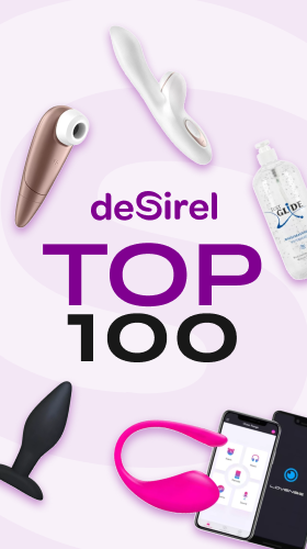 TOP 100 produktů | Desirel.cz Sex shop Česko