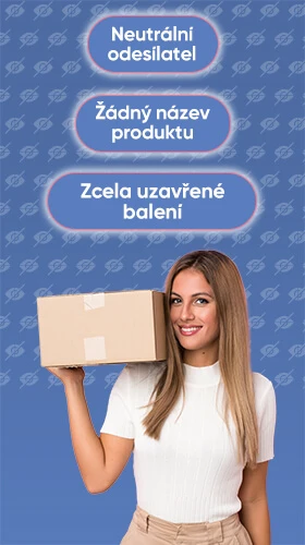 100% Diskrétnost | Desirel.cz Sex shop Česko