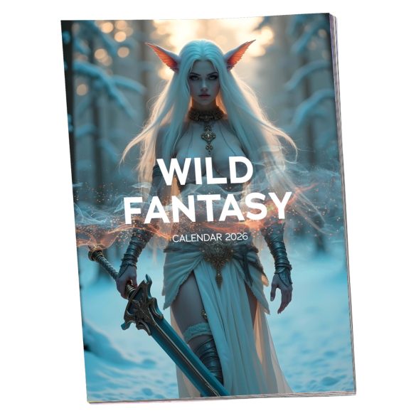 Divoká fantazie - fantastický erotický kalendář - 2026