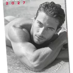 Men 2027 - erotický nástěnný kalendář (1 ks)