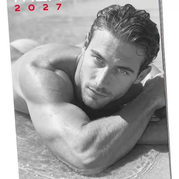 Men 2027 - erotický nástěnný kalendář (1 ks)
