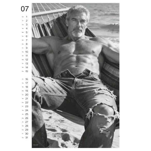 Men 2027 - erotický nástěnný kalendář (1 ks)