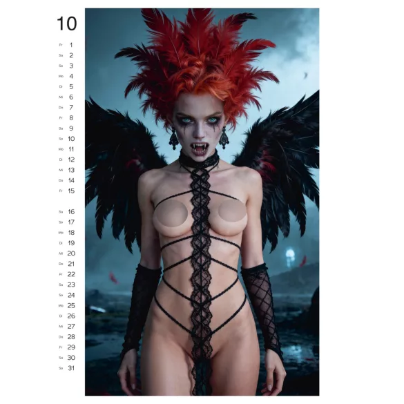Wild Fantasy 2027 - erotický nástěnný kalendář (1 ks)