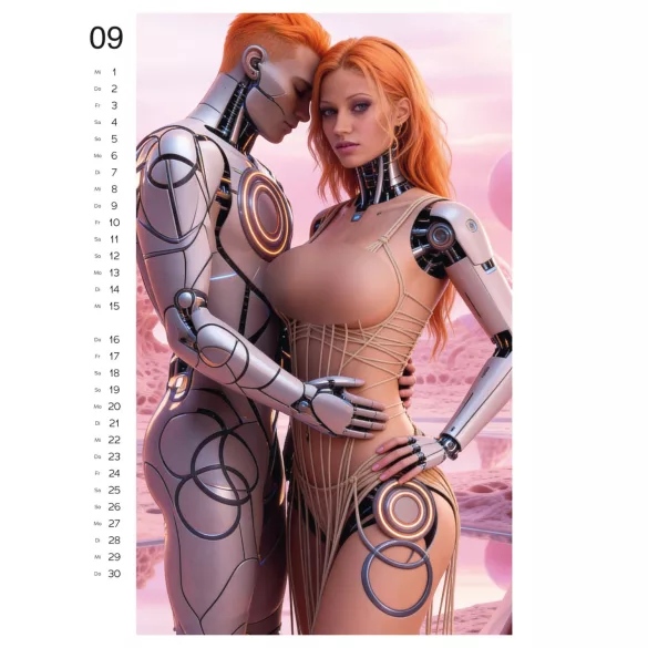 Wild Fantasy 2027 - erotický nástěnný kalendář (1 ks)