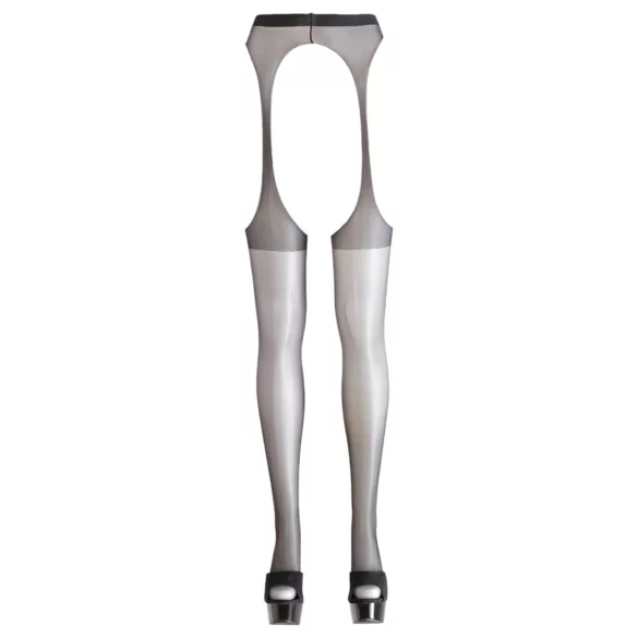 Cottelli - erotické punčochy - tenké pásky - L/XL