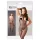 NO:XQSE - Dámský catsuit s push-up efektem prsou - černý S-L