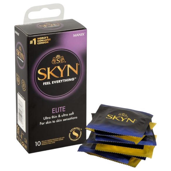 Manix SKYN Elite - ultra tenký latexový kondom bez latexu (10 ks)