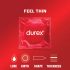Durex Feel Thin - přirozený pocitový kondom (3 ks)