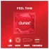 Durex Feel Thin - prezervativ s realistickým pocitem (3 ks)