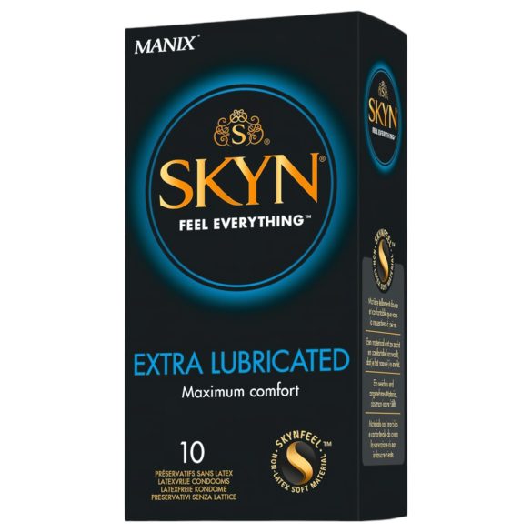 Manix Skyn - ultra tenký, latexový kondom bez latexu (10 ks)