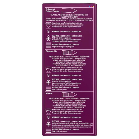 Durex Love Mix - sada kondomů - 40 kusů