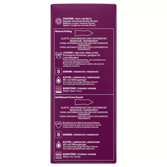 Durex Love Mix - sada kondomů - 40 kusů