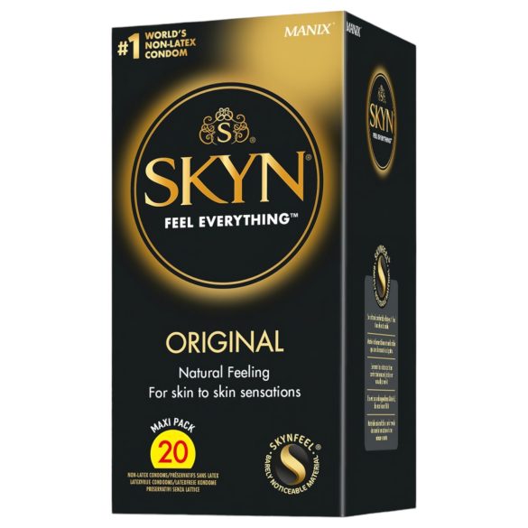 Manix SKYN - originální kondomy (20 ks)