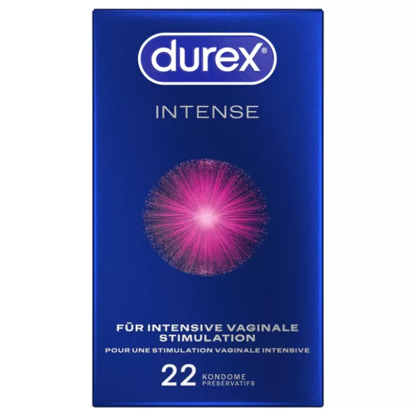 Durex Intense - Orgasmic kondomy (22 ks)