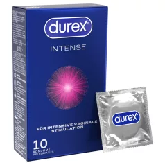Durex Intense - Orgasmický kondom (10 ks)