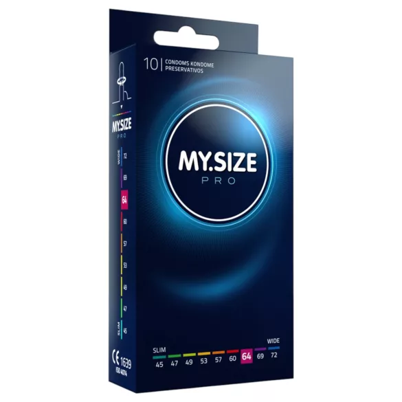 My.Size Pro - kondom na míru 64 mm (10 ks)