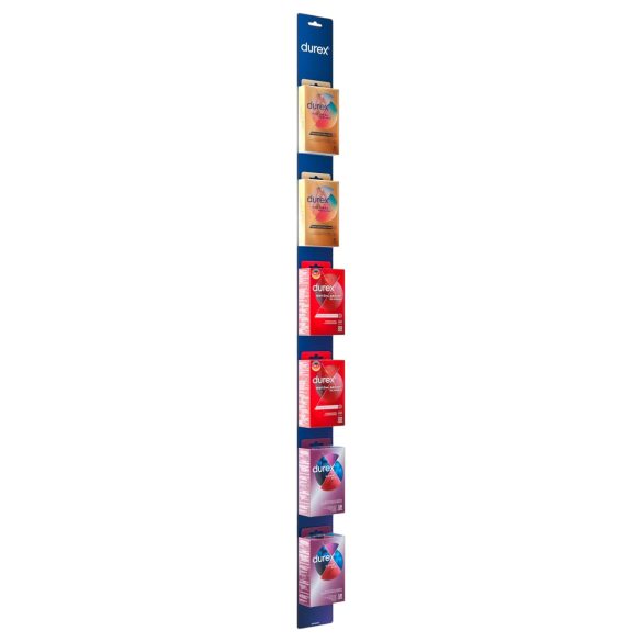 Durex - balení kondomů s praktickým závěsným poutkem