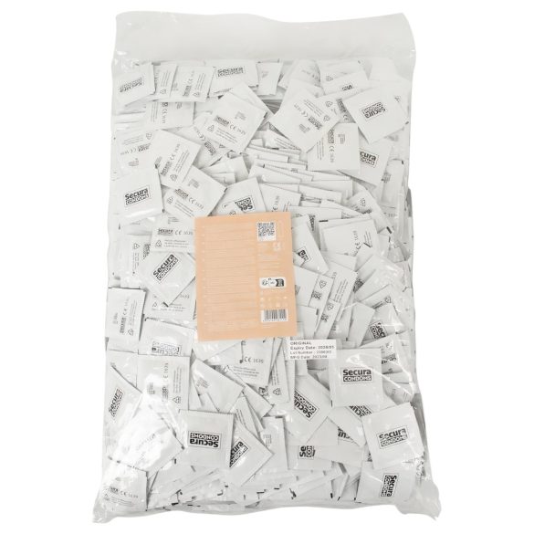 Secura Original - kondomy - extra balení 1000 ks