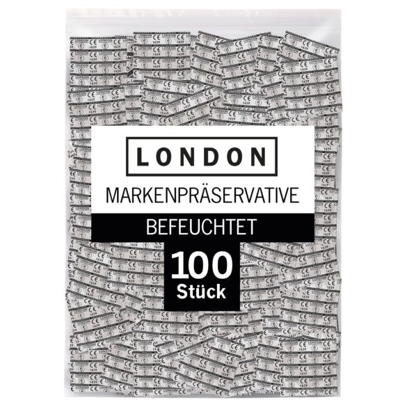 London - tenký kondom (100 ks)