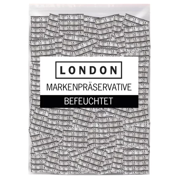 London - tenké kondomy - 100 ks