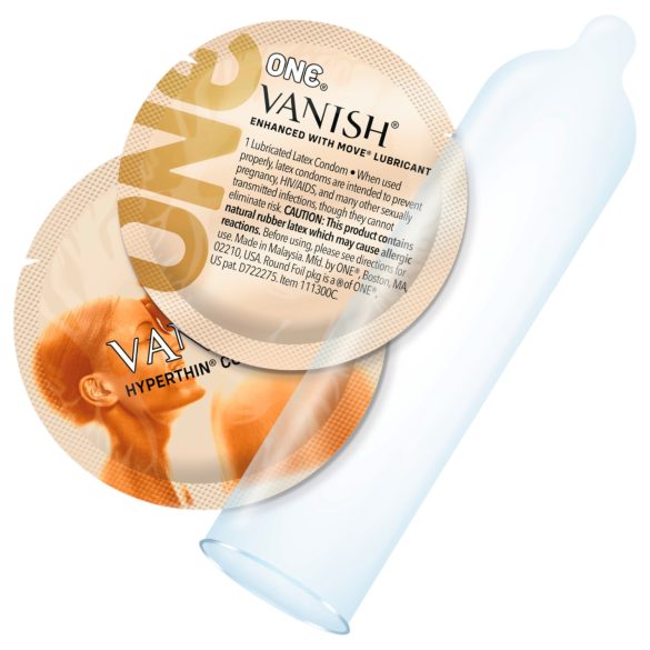 ONE - extra tenký kondom - 12 ks