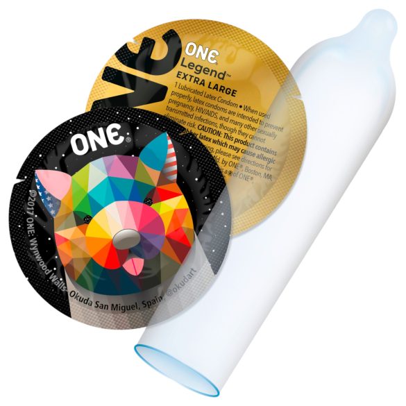ONE Legend - XL kondom (12 ks)