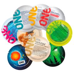 ONE - sada kondomů - mix pro potěšení - 12 ks