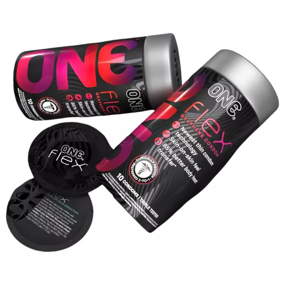 ONE - kondomy - extra tenké grafenové - 12 ks
