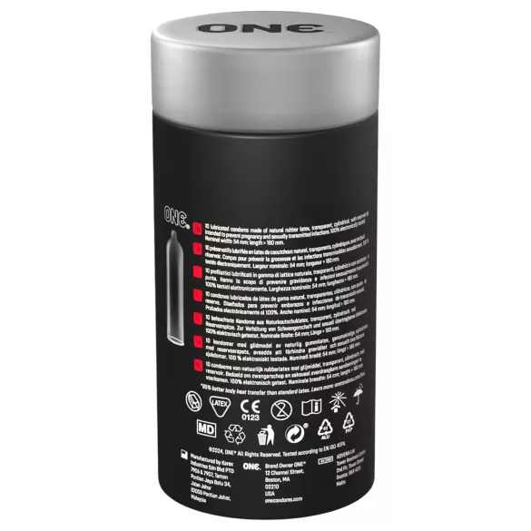 ONE - kondomy - extra tenké grafenové - 12 ks