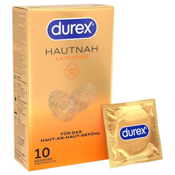 Durex Blízký kontakt - latexová bezlatexová kondom (10ks)