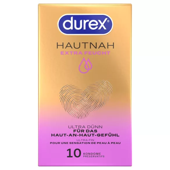 Durex Hautnah - kondomy extra lubrikované - 10 ks