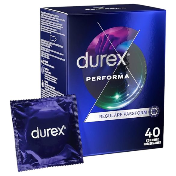 Durex Performa - kondomy pro oddálení ejakulace - 40 ks