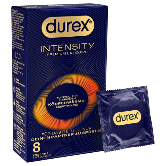 Durex Intensity - tenký, bezlatexový kondom (8ks)