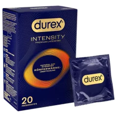   Durex Intensity - ultra tenké latexové kondomy - bez latexu - 20 ks