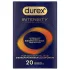 Durex Intensity - ultra tenké latexové kondomy - bez latexu - 20 ks