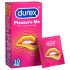 Durex Pleasure Me - vroubkované a tečkované kondomy (10 ks)