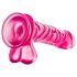 B Yours – dildo s varlaty – 20 cm (růžový)