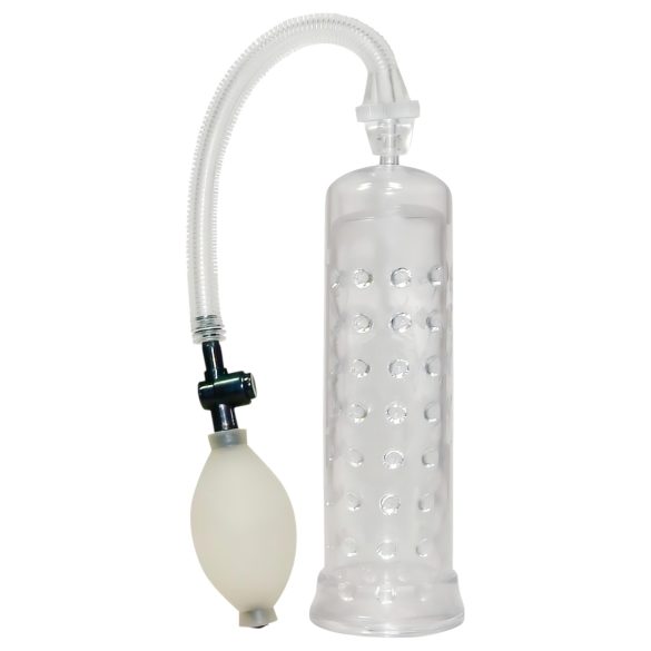 You2Toys - Křišťálová vakuová pumpa na penis