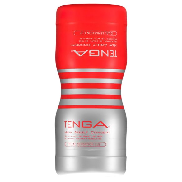 TENGA Double Hole - Dvojnásobné potěšení