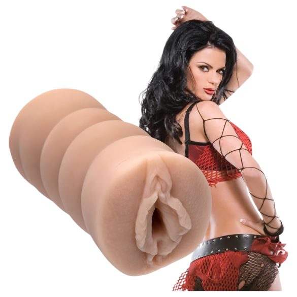 Doc Johnson Chanel St. James - realistická umělá vagína - Ultraskyn - tělová