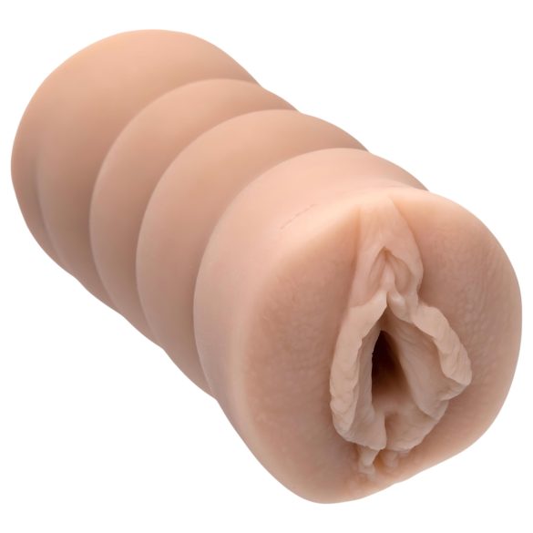 Doc Johnson Chanel St. James - realistická umělá vagína - Ultraskyn - tělová