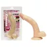 NMC - dildo zahnuté - realistické provedení - 19 cm