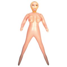 Bombshell s obrovskými prsy - nafukovací panna