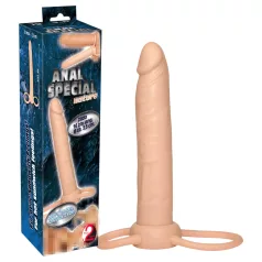   You2Toys - anální dildo - speciální tvar - tělová barva